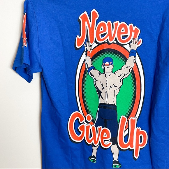 WWE | John Cena Respect Earn It Authentic Wear S - Picture 4 of 8